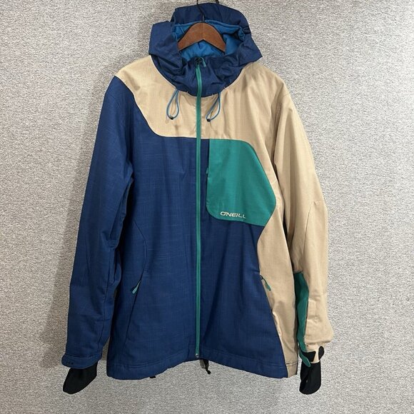 O'Neill Explore Series Jacket Men XL Snowboard 8Kmm Waterproof 8K grs Breathable - Picture 16 of 16